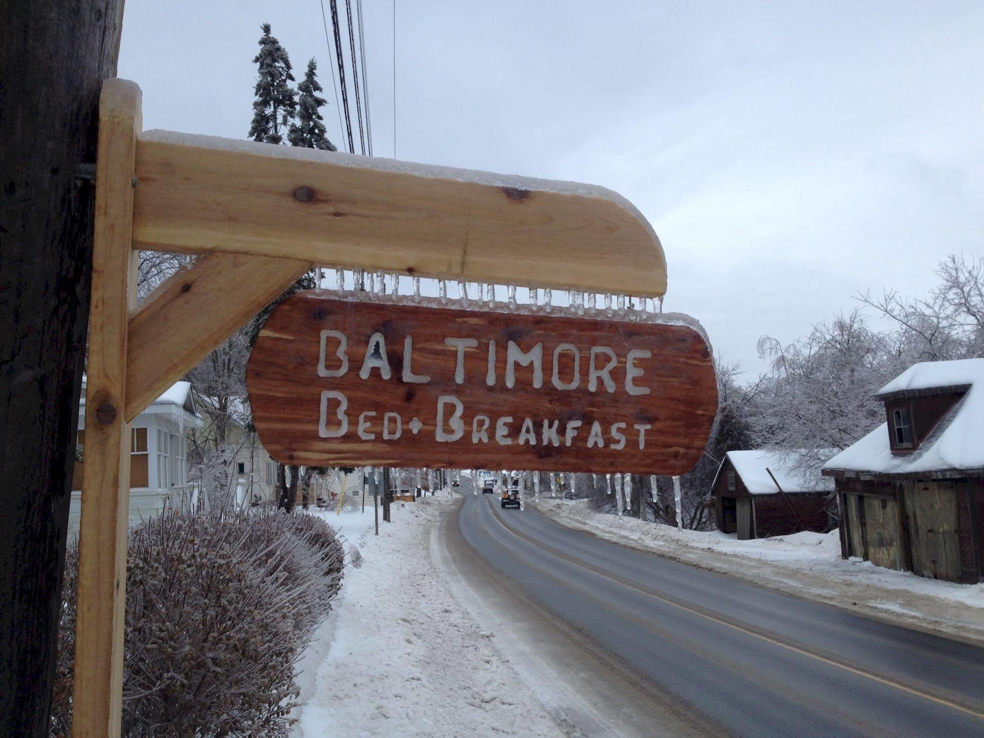 Baltimore Bed And Breakfast Cobourg Eksteriør bilde